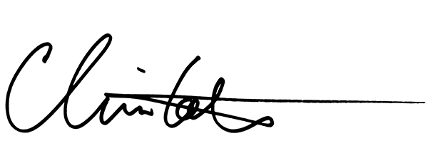 Chris Cote signature