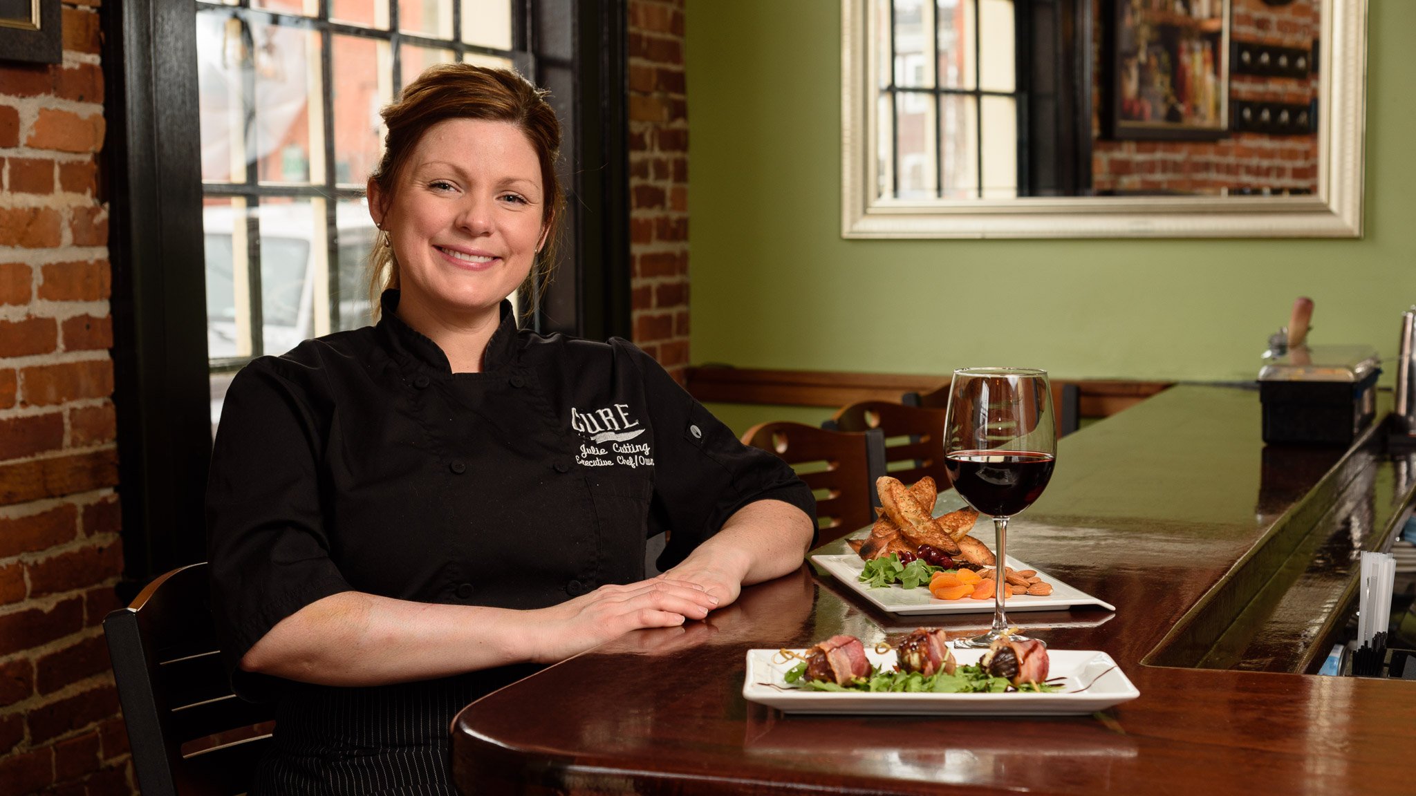 Environmental portrait session