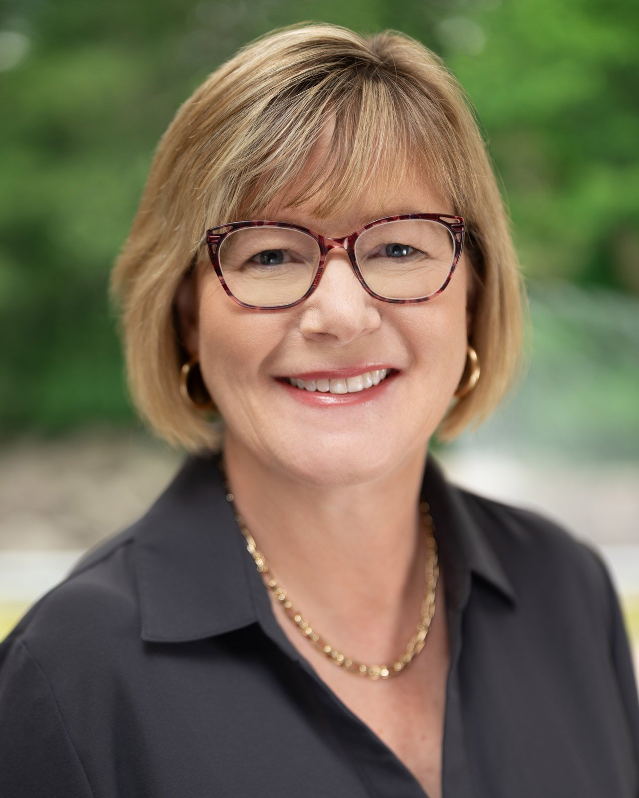 Classic business headshot