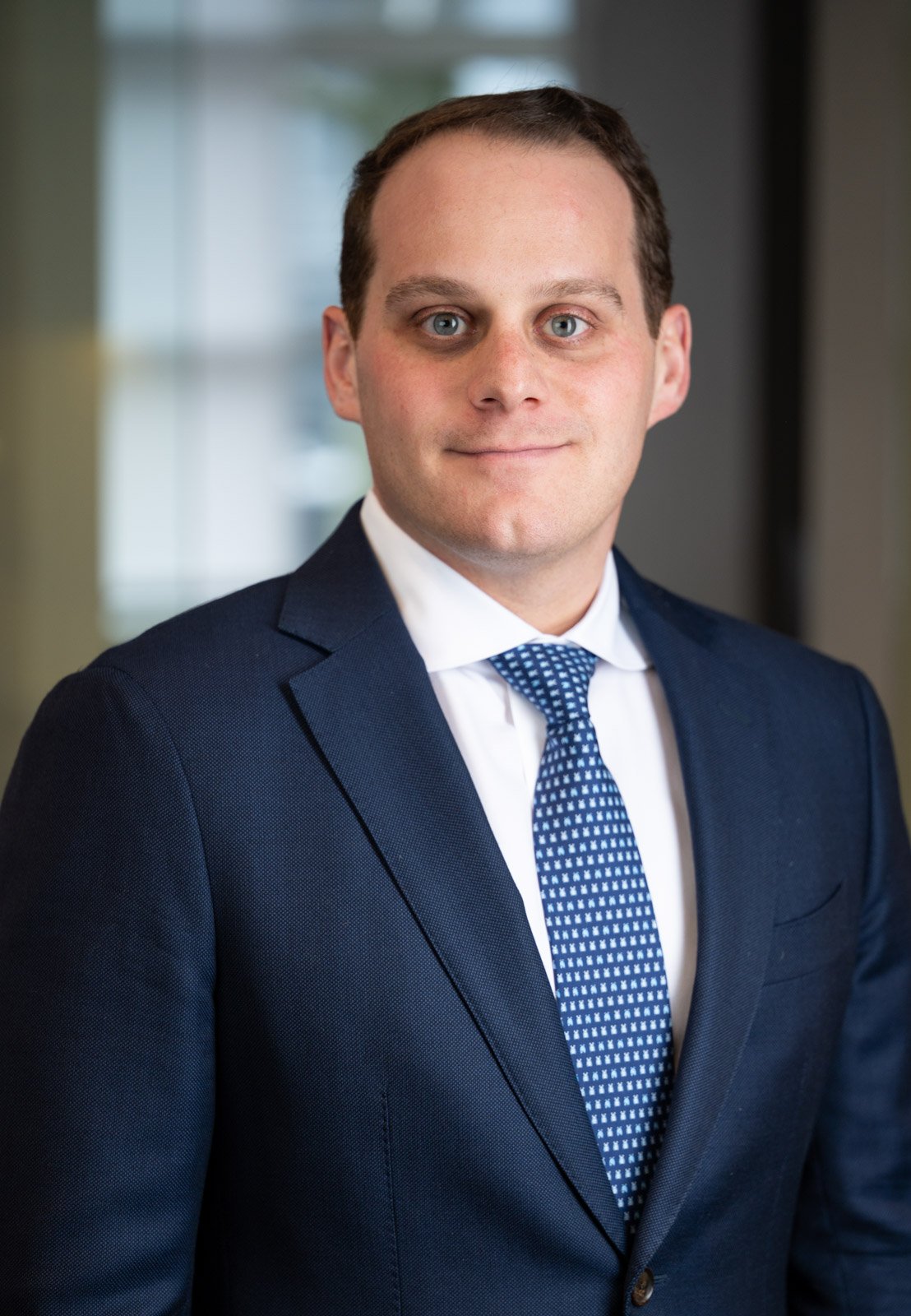 Team headshot example