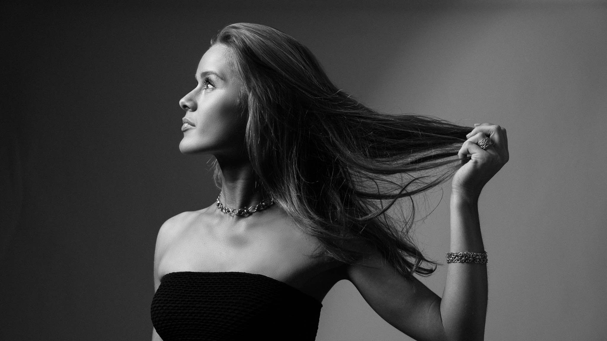 Extended portrait session